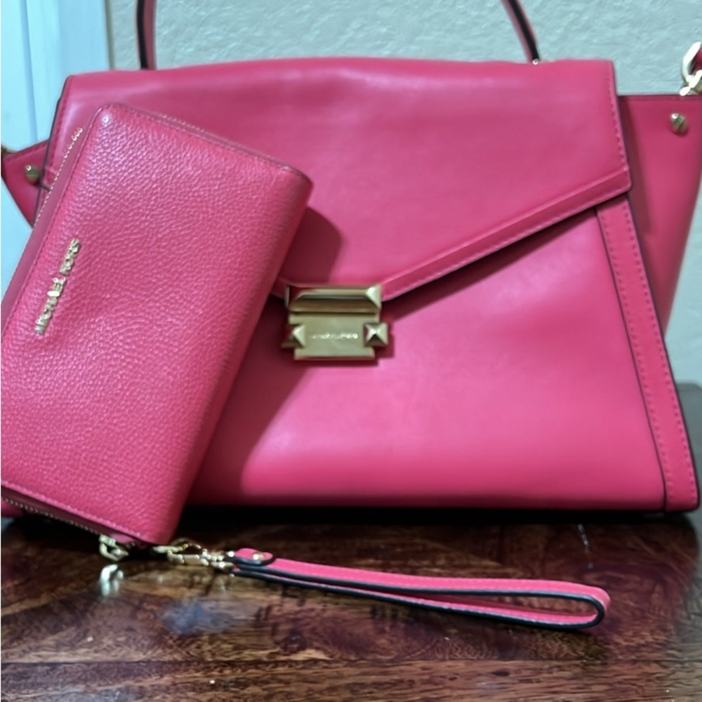 Michael Kors and wallet